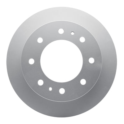 DFC 11-19 Chevrolet Silverado 3500 HD Rear Geospec Rotors with 5000 Advanced Brake Pads w/Hardware