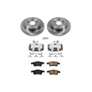 Power Stop 13-18 Ford C-Max Front & Rear Autospecialty Brake Kit w/Calipers