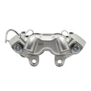 DFC 65-67 Ford Falcon Front-L Premium Caliper - Silver Zinc Coated