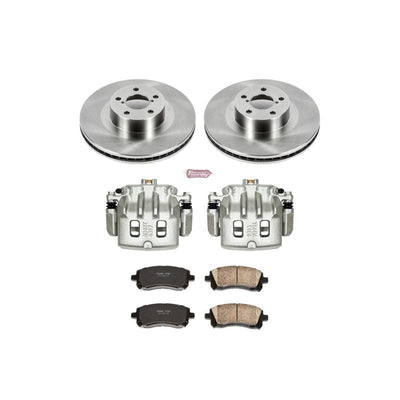 Power Stop 02-03 Subaru Impreza Front & Rear Autospecialty Brake Kit w/Calipers