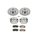 Power Stop 2001 Subaru Legacy Front & Rear Autospecialty Brake Kit w/Calipers