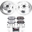 Power Stop 14-16 Acura MDX Front & Rear Z36 Truck & Tow Brake Kit