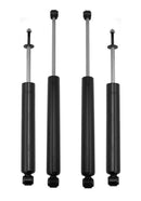 MaxTrac 07-18 Jeep Wrangler JK 2WD/4WD 3in Front & Rear Shock Absorbers