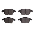 DFC 11-16 Peugeot 3008 (Mexico) Front 3000 Semi-Metallic Brake Pads