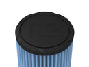 aFe POWER Universal Clamp-On Air Filter w/ D2 Dura-Dry Media - 4in F x 6in B x 4-3/4in T x 7in H