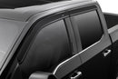 Husky Liners 15-24 Ford F-150 (Incl. Raptor/Lightning) Ventvisor Low Profile (4pc) - Smoke