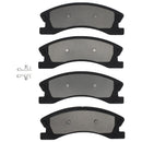 DFC 99-04 Jeep Grand Cherokee Front Ultimate Duty Performance Brake Pads