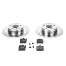 Power Stop 01-02 Mercedes-Benz E430 Front & Rear Z23 Evolution Sport Brake Kit