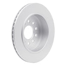 DFC 03-11 Lincoln Town Car Front & Rear Geospec Rotors w/4000 HybriDynamic Brake Pads w/Hardware