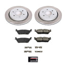 Power Stop 15-17 Ford F-150 Front and Rear Semi-Coated Rotor Kit