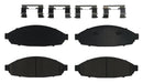 Baer Brakes 03-11 Ford Crown Victoria Claw Brake Pads