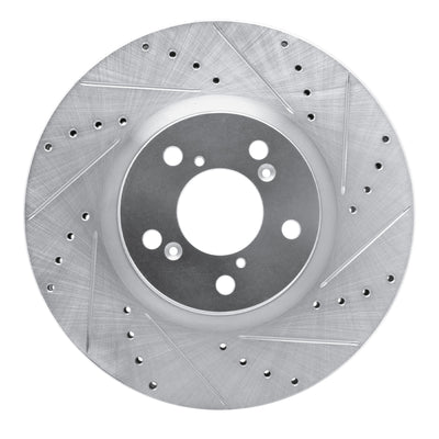 RNC Brake Rotor - Drill & Slot