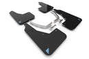 Rally Armor 25-26 Hyundai Ioniq 5 PE Blk Mud Flap w/Light Blue Battery Logo