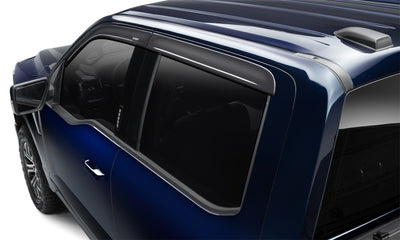Husky Liners 05-15 Toyota Tacoma DC Ventvisor Low Profile (4pc) - Smoke