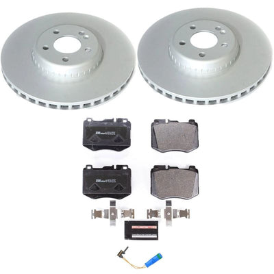 Power Stop 16-18 Mercedes-Benz GLC300 Front & Rear Eurostop Brake Kit
