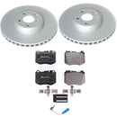 Power Stop 16-18 Mercedes-Benz GLC300 Front & Rear Eurostop Brake Kit