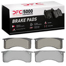 DFC 91-24 Blue Bird ALL American FE (Hydro Disc Brakes) Front/Rear 5000 Adv Semi Metallic Brake Pads