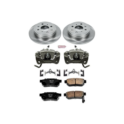 Power Stop 99-00 Honda Civic Front & Rear Autospecialty Brake Kit w/Calipers