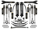 ICON 17-22 Ford F250/F350 2.5-3in Stage 6 Coilover Conversion System w/ Expansion Pack