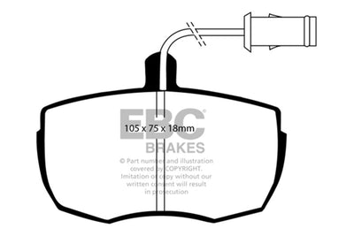 EBC S2 Brake Pad and Rotor Kit