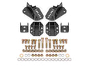 BMR 64-72 GM A-Body Coilover Conversion Kit Rear Adjust Shock Mt w/o CAB - Black Hammertone