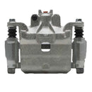 DFC 13-18 Nissan Leaf Front-R Premium Caliper - Silver Zinc Coated