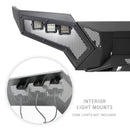 Go Rhino 24-26 Toyota Tacoma (4dr) Element Front Bumper w/ Fixed Light Bar Mount - Tex. Blk