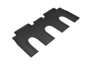 3D MAXpider 2016-2017 Tesla Model X Non-Folding 7-Seats Kagu 1st & 2nd & 3rd Row Floormats - Black