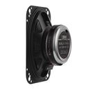 DS18 4x6in 60 Watts RMS 3 ohm 2-Way Coaxial Speakers And Component System w/ Fiberglass Cone