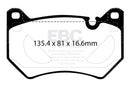 EBC S2 Brake Pad and Rotor Kit