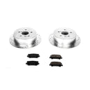 Power Stop 04-07 Toyota Highlander Front & Rear Z23 Evolution Sport Brake Kit