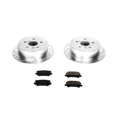 Power Stop 04-06 Lexus RX330 Front & Rear Z23 Evolution Sport Brake Kit w/Calipers