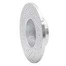R1 74-79 Lotus Elite Front Right Drilled & Slotted Silver Brake Rotor