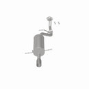 BRE Exhaust 96-99 Legacy 2.2L 2.5L Muffler Kit