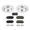 Power Stop 15-19 Ford Mustang Rear Z23 Evolution Sport Brake Kit w/Calipers
