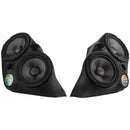 DS18 2015+ Polaris Slingshot Front Fender Dual 8in Speaker Enclosure w/ LEDs (Speakers Not Included)