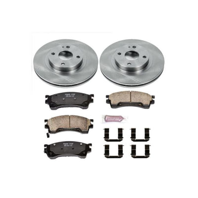Power Stop 99-00 Mazda Protege Front & Rear Autospecialty Brake Kit