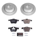 Power Stop 07-08 Jaguar S-Type Front & Rear Euro-Stop Brake Kit