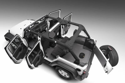 Husky Liners 07-17 Jeep Wrangler JKU 4dr Guardian Impact Jeep Liner