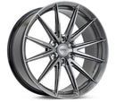 Vossen HFX-2 22x9.5 / 6x139.7 / ET30 / Deep Face / 95.1 - Hyper Gunmetal Wheel