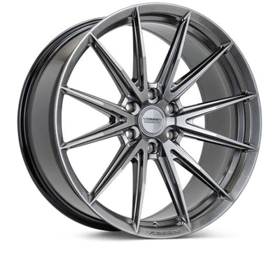 Vossen HFX-2 22x9.5 / 6x135 / ET20 / Deep Face / 87.1 - Hyper Gunmetal Wheel