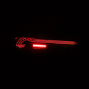 AlphaRex 20-24 Toyota Supra LUXX-Series Laser Style LED Tail Lights Black