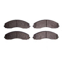 DFC 17-26 Thor Ford E450 Chassis Rear/Front 4000 Hybridynamic Brake Pads