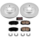 Power Stop 2010 Buick Allure Front & Rear Z17 Evolution Geomet Coated Brake Kit