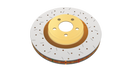 DBA 00-05 S2000 Rear Drilled & Slotted 4000 Series Rotor