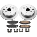 Power Stop 15-19 Subaru WRX Front & Rear Z17 Evolution Geomet Coated Brake Kit