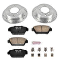 Power Stop 90-94 Eagle Talon Front & Rear Z23 Evolution Sport Brake Kit