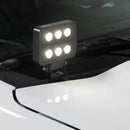 Putco 19-22 GMC Sierra 1500 Luminix Hood Brackets (Works w/ Luminix Block Lamps PN 10004 or 10007)
