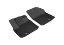 3D MAXpider 2018-2019 Volkswagen Atlas Kagu 1st & 2nd & 3rd Row Floormats - Black