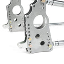 QA1 Heavy Duty Pro Rear Drag 4-Link System - MOD Shocks - 110lb Springs